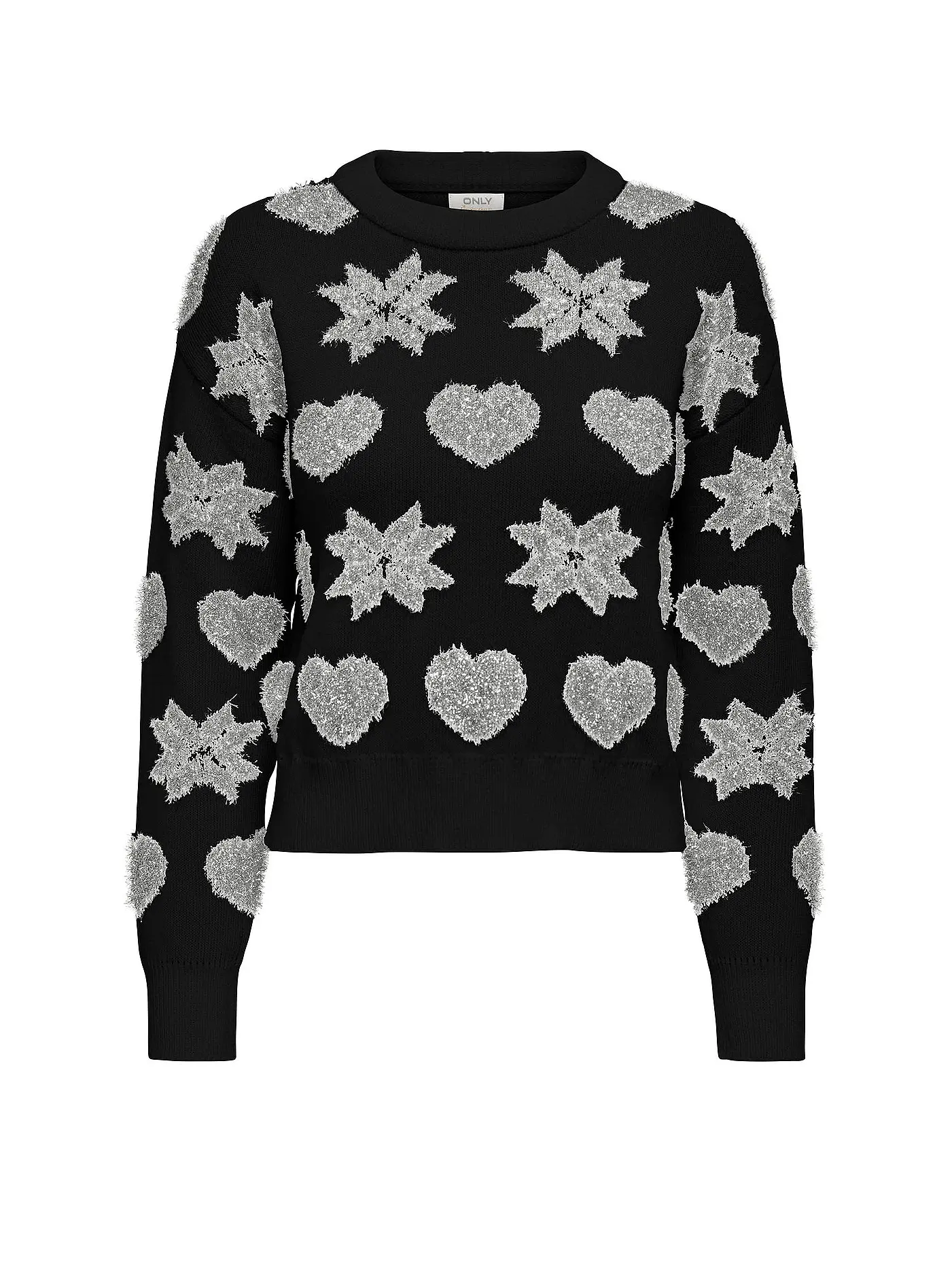 ONLY | Pullover ONLXMAS LOVE | schwarz
